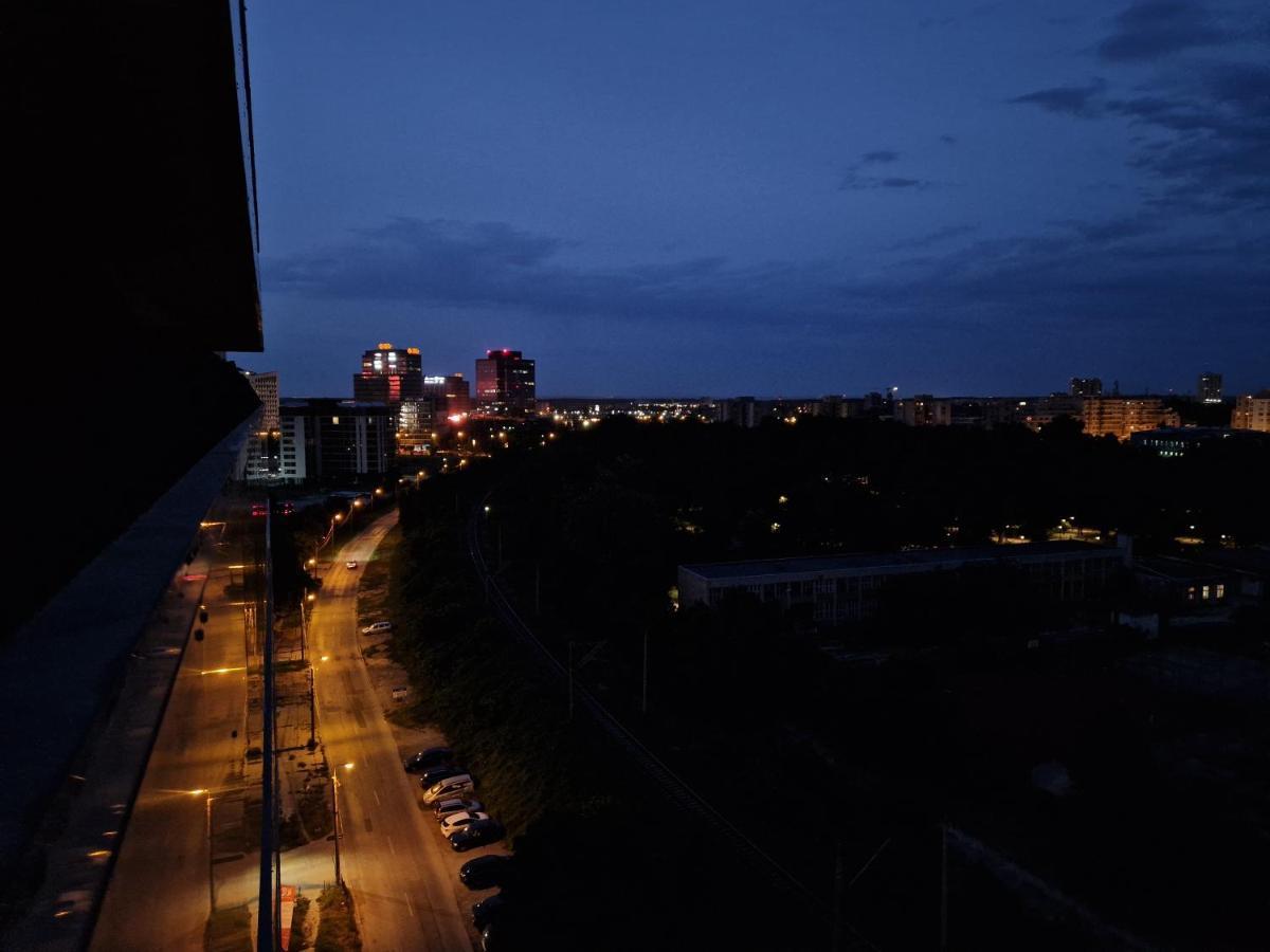Appartamento Central Skystudio Timisoara Esterno foto