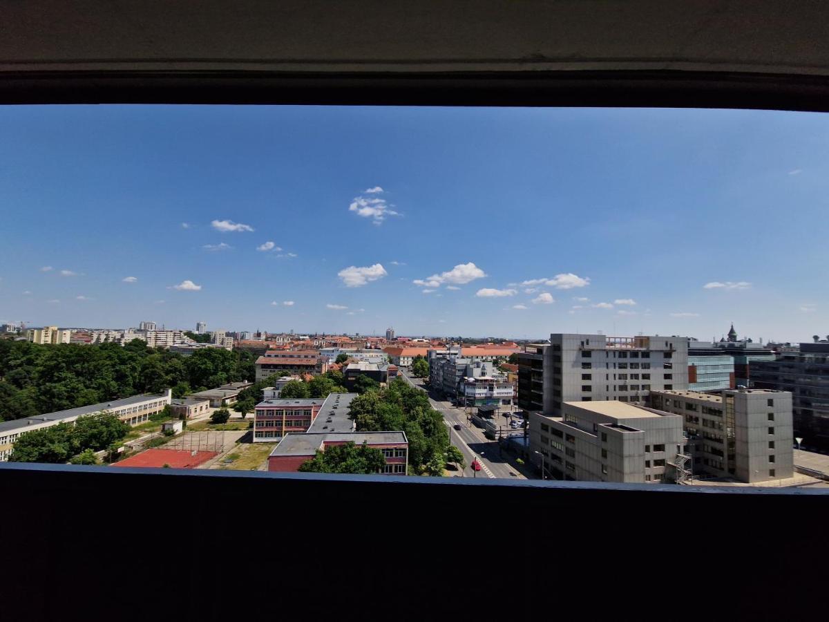 Appartamento Central Skystudio Timisoara Esterno foto